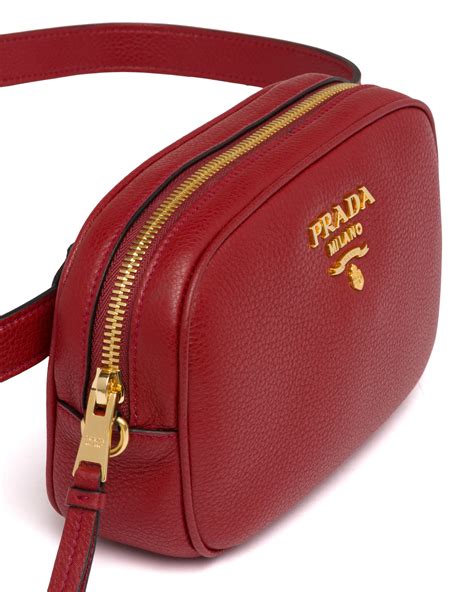 marsupio prada tessuto|marsupio donna prada.